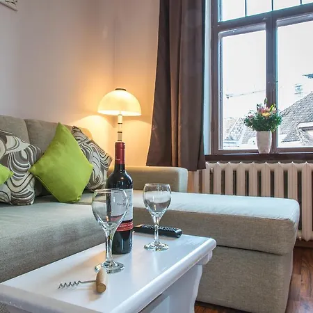 Parkers Boutique - Old Town Apartmán *